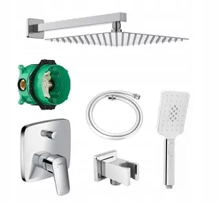 Hansgrohe Logis vaňová podomietková batéria chróm + 6 ďalších produktov